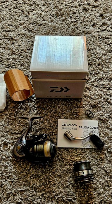 Vand mulineta Daiwa Caldia 2000A