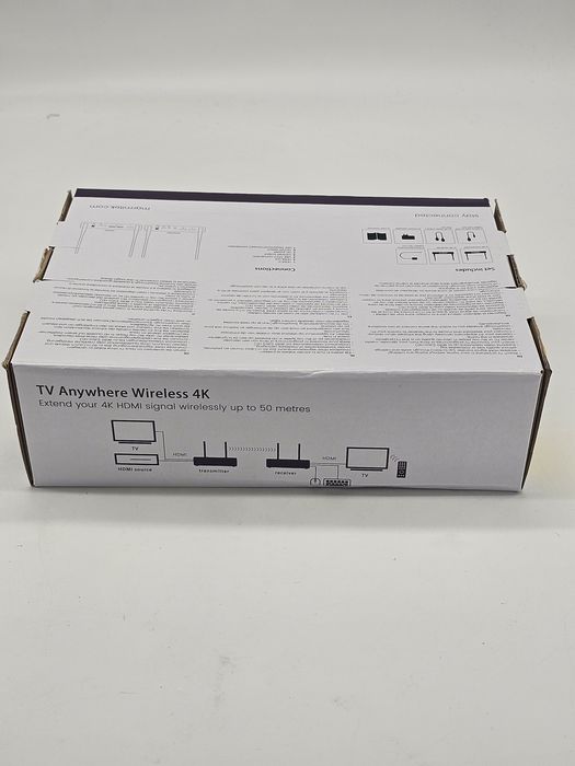 Marmitek WHE4 Extender HDMI wireless 4K60 - Transmițător-receptor HDMI
