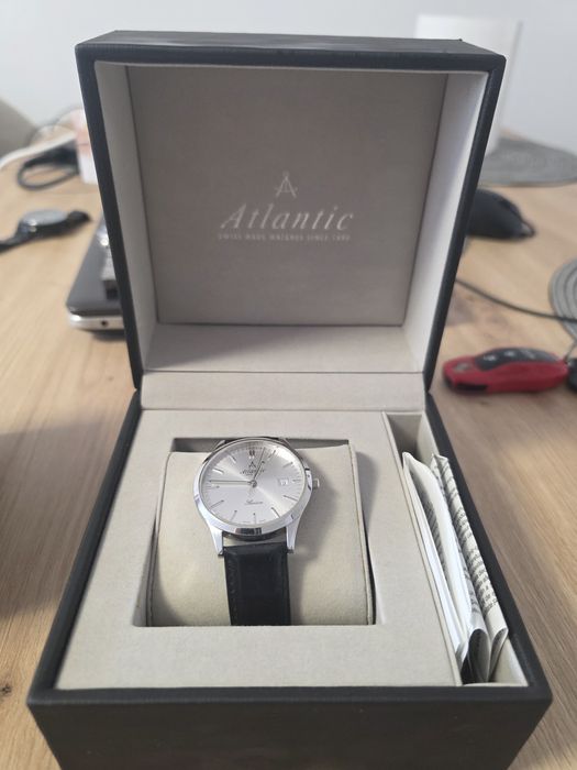 Ceas atlantic barbati full box
