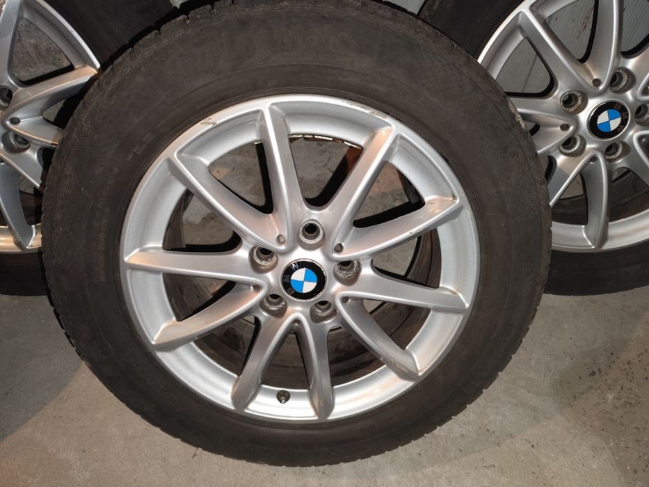 Оригинални  BMW  джанти  16" с датчици и