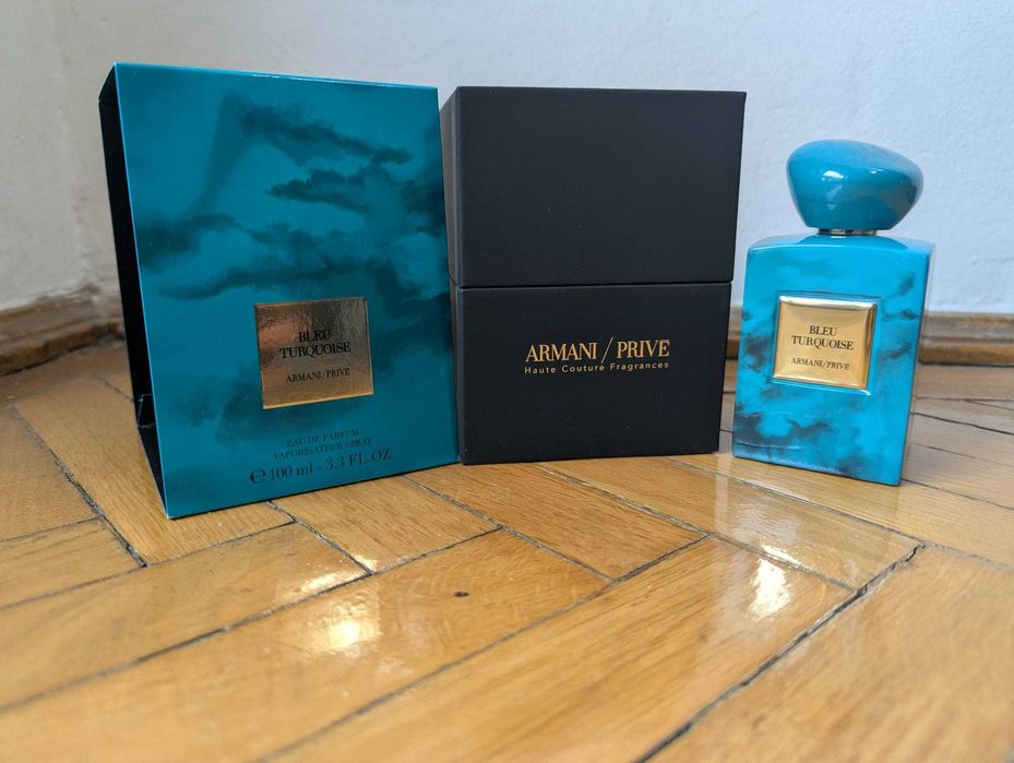 PARFUM SIGILAT ORIGINAL, Bleu Turquoise Armani Prive 100ml, eau parfum