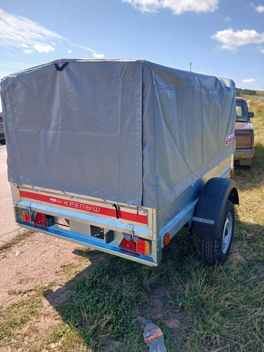 Прицепы усиленные Курганского завода