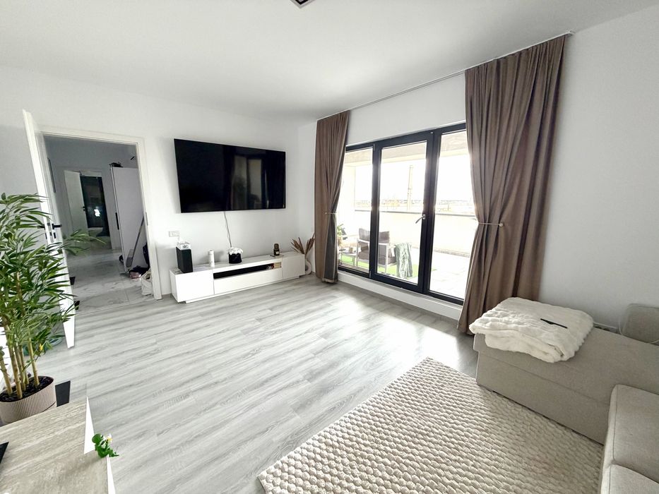 Apartament 2 camere  TITAN  cu terasa 30mp  + Loc de parcare inclus