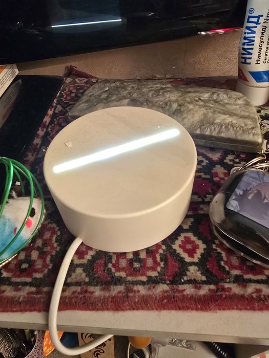 LED светильник Танджиро аниме