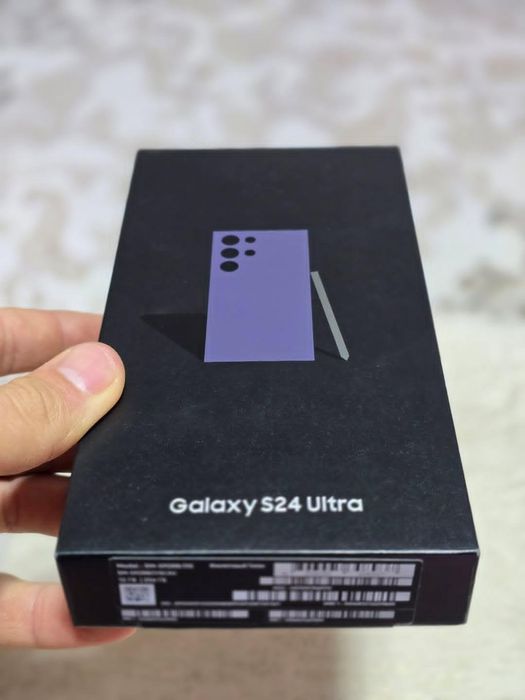 Samsung S24 Ultra Ideal yangidek turbdi