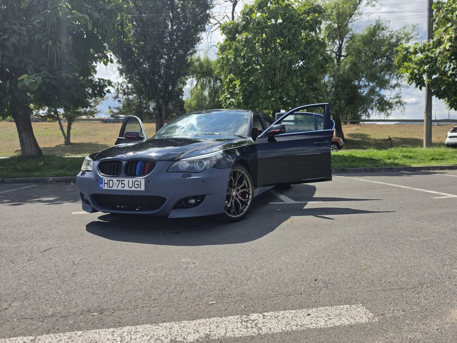 Bmw e60 520d facelift