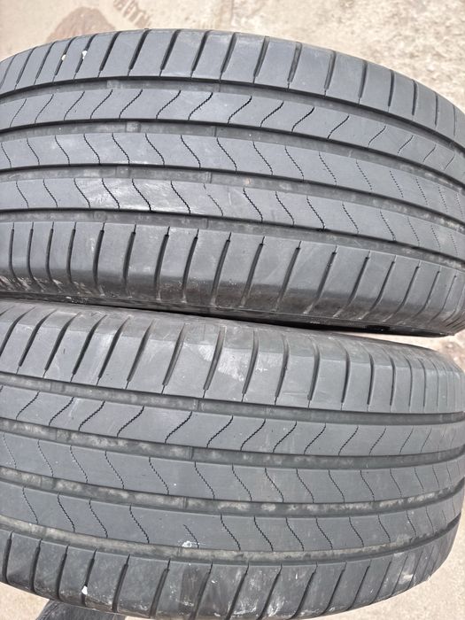 215/55/17 Goodyear 2 бр 2024 Bridgeston 2 бр