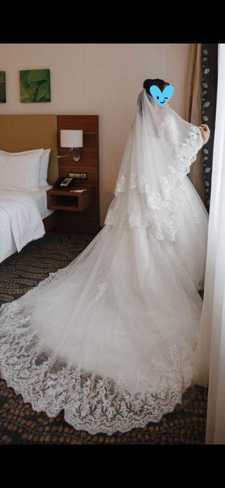 Свадебное платье срочно продам