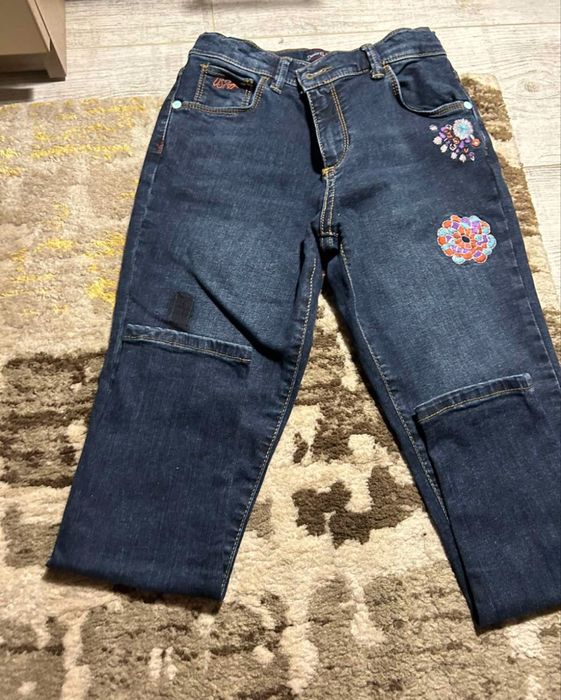 Дънки за момиче U.S. POLO