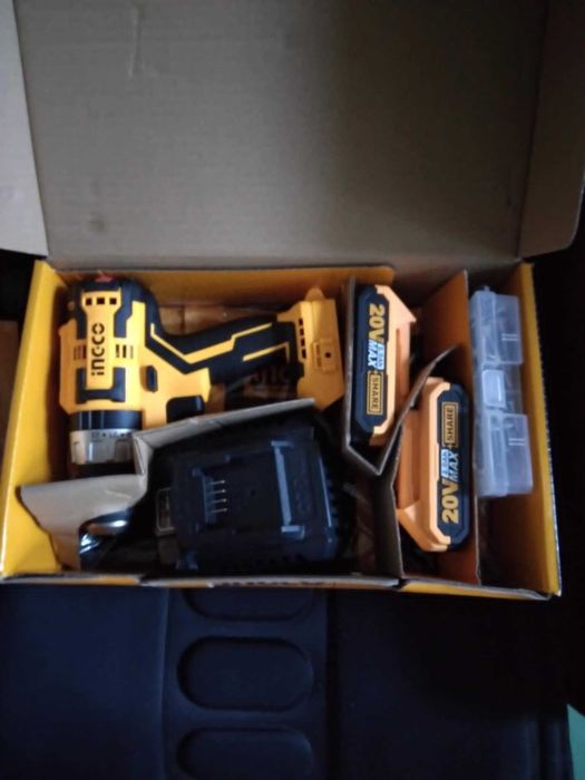 Masina de gaurit si insurubat cu percutie  INGCO