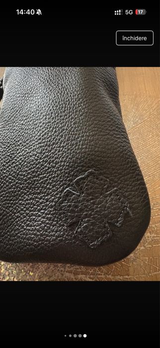 Ochelari de soare Chrome Hearts „Nipply” Gold Plated