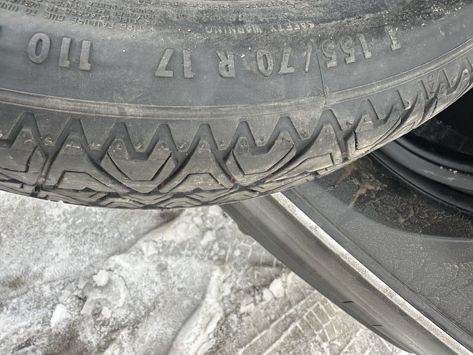 Докатка r17 Mercedes