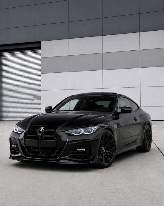 Решетка CS стил BMW 4-серия G22/G23 M-Sport (2020+)