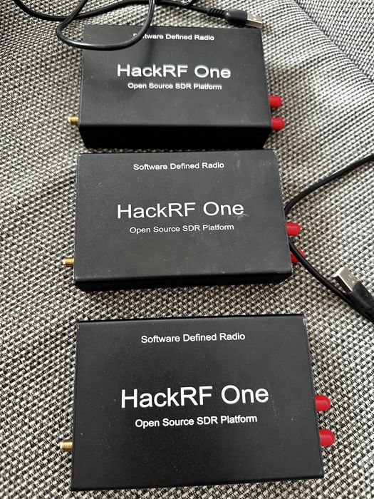 SDR-трансивер HackRF One (Ревизия R9, Full Metal)