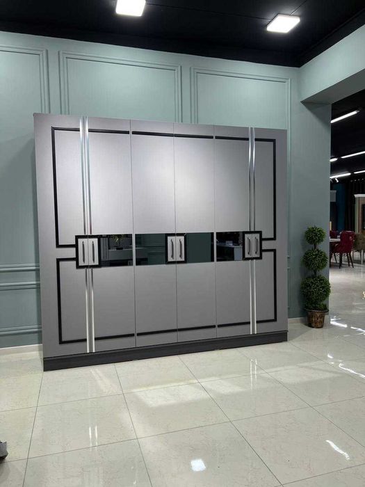 Рассрочка Спальний мебел Zeta экспортный вариант 1385минг сумдан 12 ой