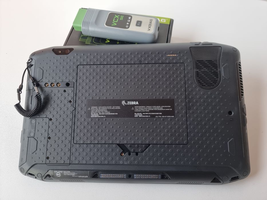 Diagnoză/Tester BMW ISTA Esys VCX ICOM  cu Tabletă ZEBRA XPLORE R12