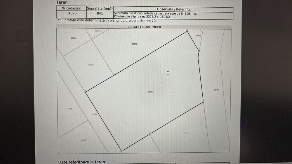 Teren Clinceni superzona  cu case înconjurate de natură