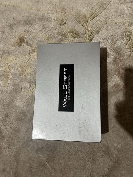 Кожени обувки WALL STREET