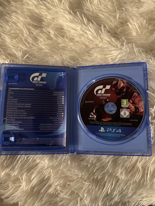 Диск для пс 4 «gran turismo»