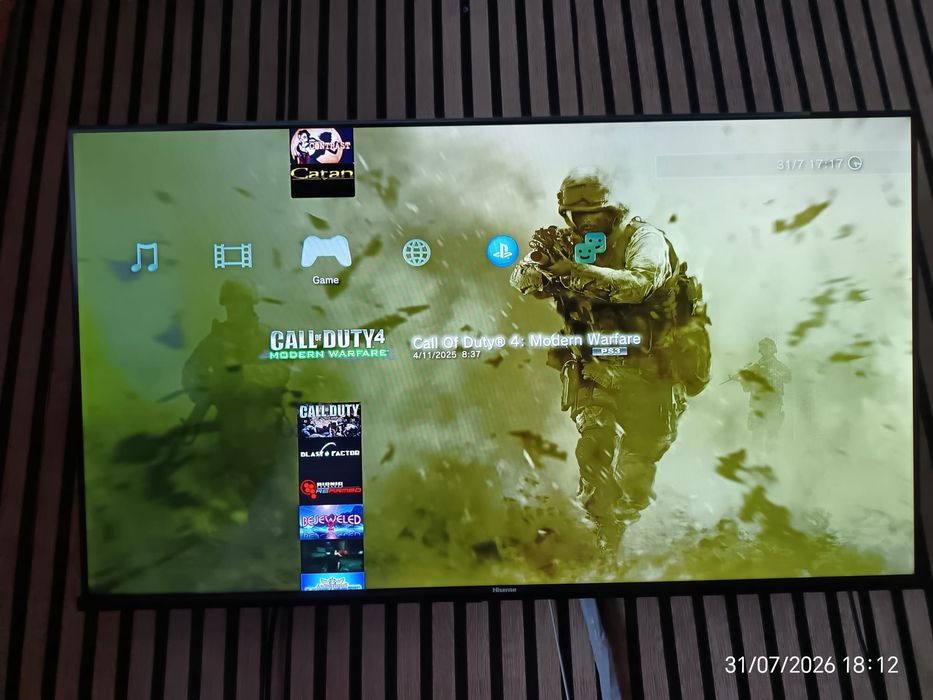 Ps3 modat cu HEN. Stare de functionare foarte buna