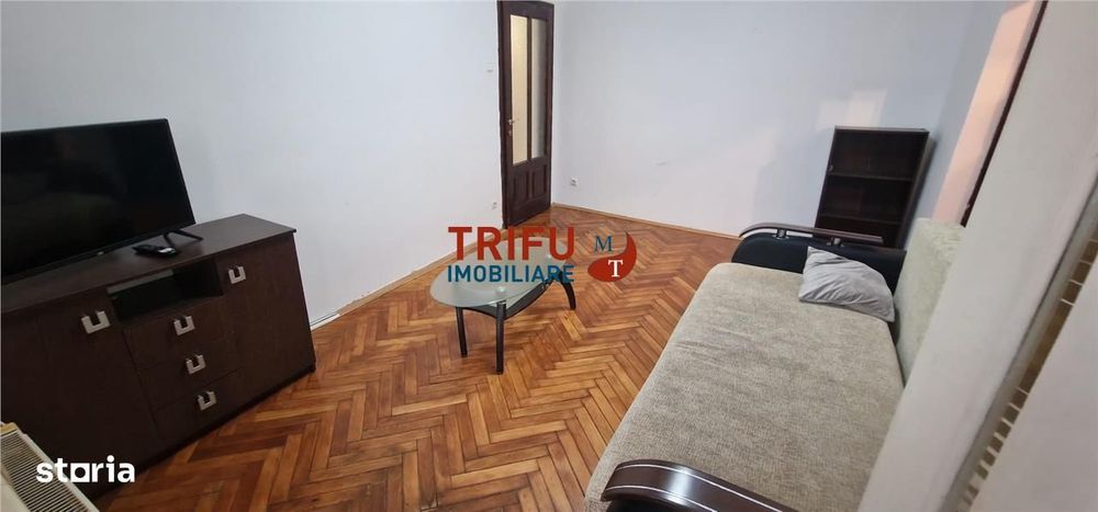 Apartament 2 camere, semidecomandat, etaj 1 – Alba Iulia, Zona Cetate