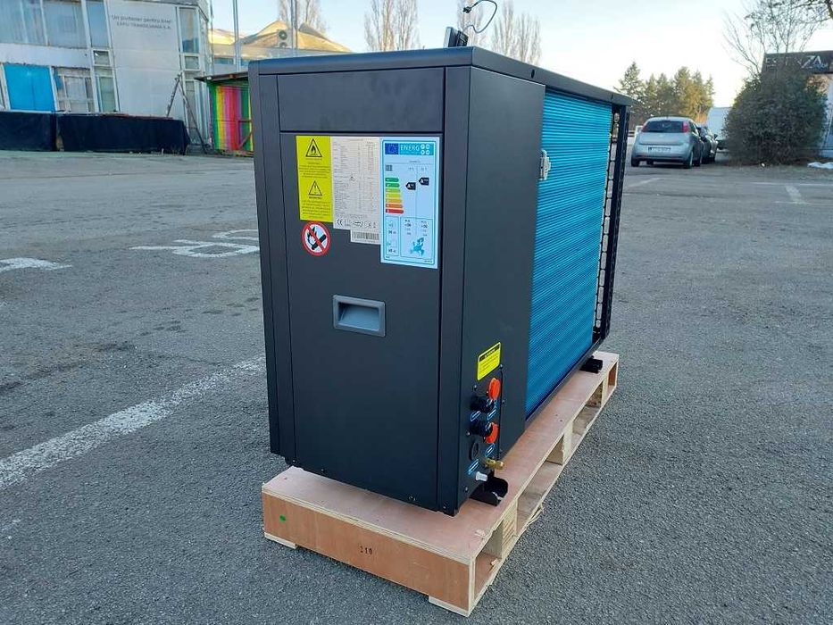 Pompa de caldura SolarEast R290 trifazat - 12kW / 15kW