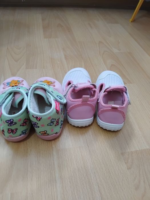 Детски пантофи за момиче