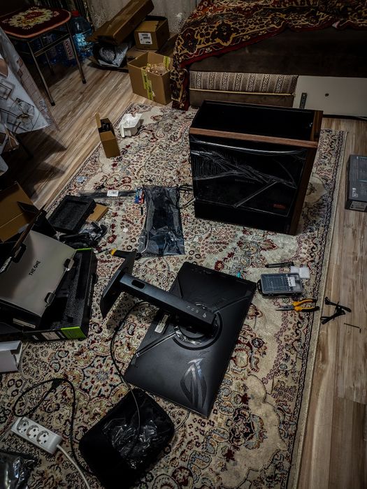 Компьютерный мастер. Ремонт - сборка компьютеров.