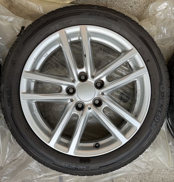 17” алуминиеви джанти с гуми Dunlop 205/50 R17