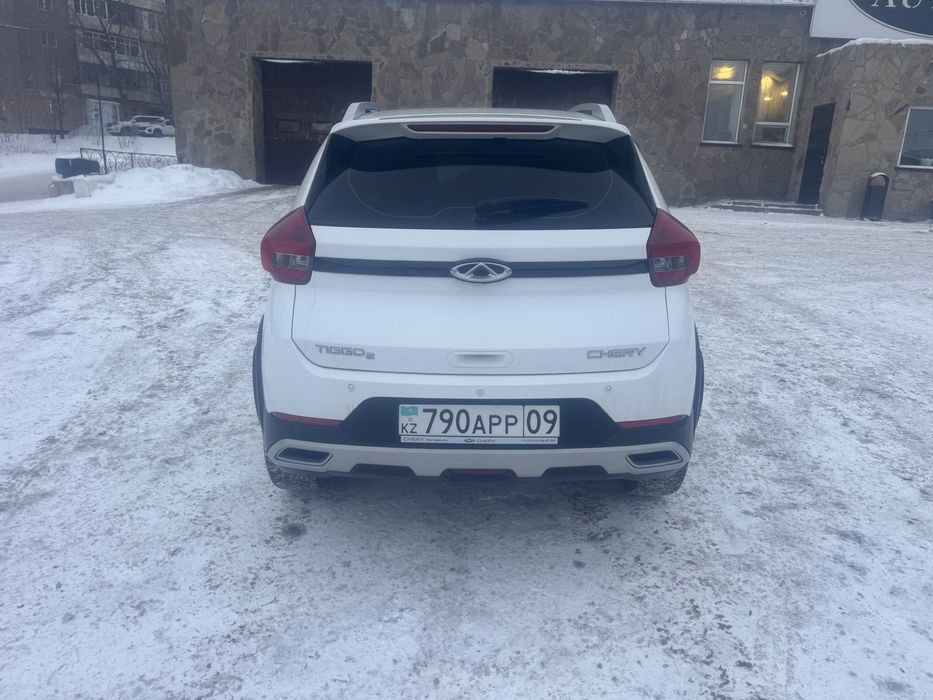 Продам машину Chery tiggo 2