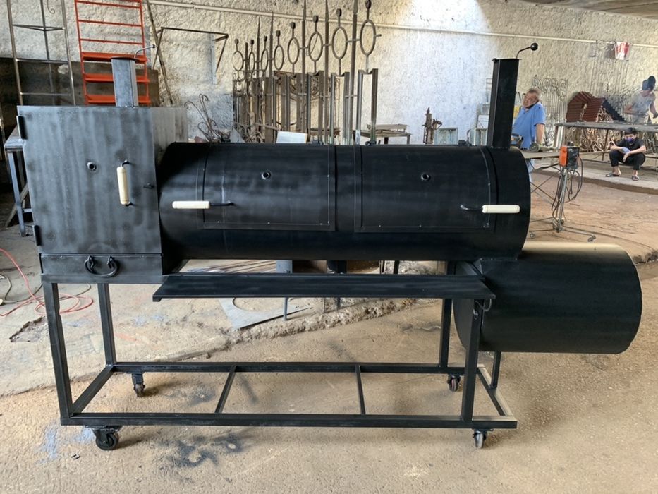 Каптилка мангал Смокер Smoker grill