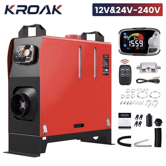 Incalzitor motorina sirocou webasto KroaK 8KW 12v/24v sigilat