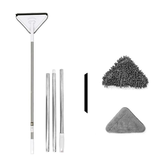 Многофункциональный длинный стержень Телескопический зачистки сухой и