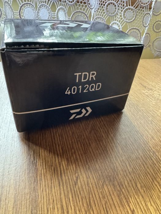 Vand 3 MULINETE DAIWA TDR match & feeder new 2024 4012QD
