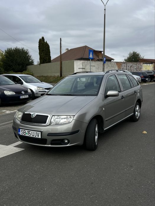 SKODA Fabia 2007 — imagine 1