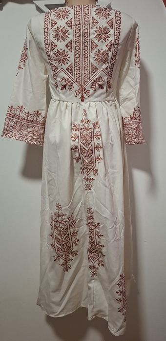 Rochie lungă de zi