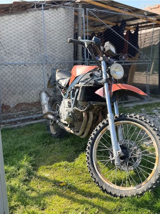 Vand cross 600cc!!