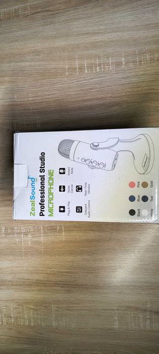 Microfon Profesional K66 – Gaming, Streaming, Podcast