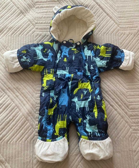 Куртка-комбинезон