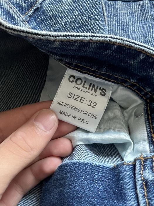 джинсы Colin’s синие