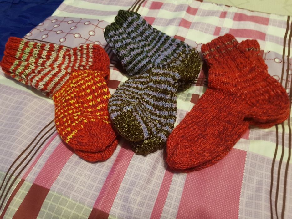 Продам следки вязаные