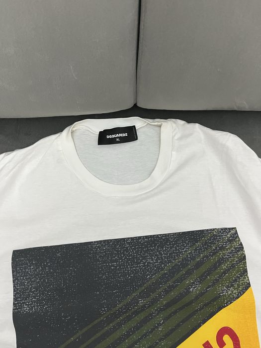 Tricou dsquared autentic