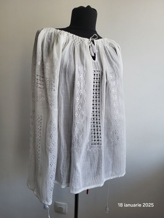 Ie traditionala matase naturala