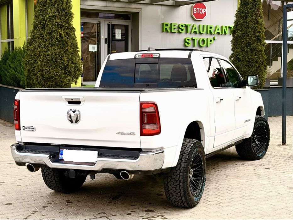 Dodge Ram 5.7 Hemi Long Horn FULL FULL  GPL Prins 200l , Inmatriculat