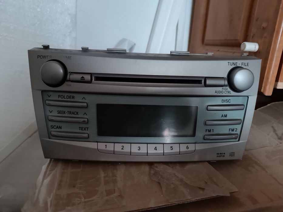 Магнитола на камри