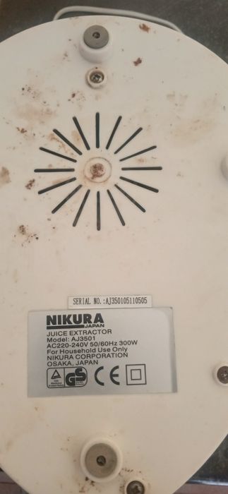 Соковыжималка Nikura