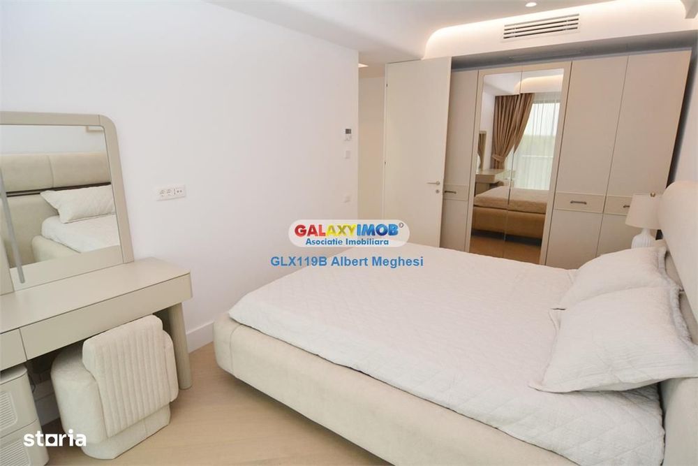 Inchiriere ap. 2 camere Cortina 126 totul nou prima inchiriere