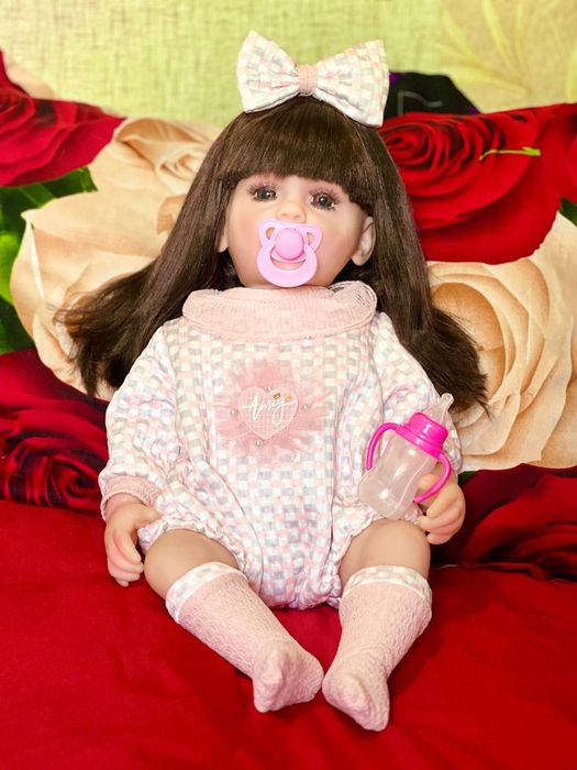 Кукла реборн девочка