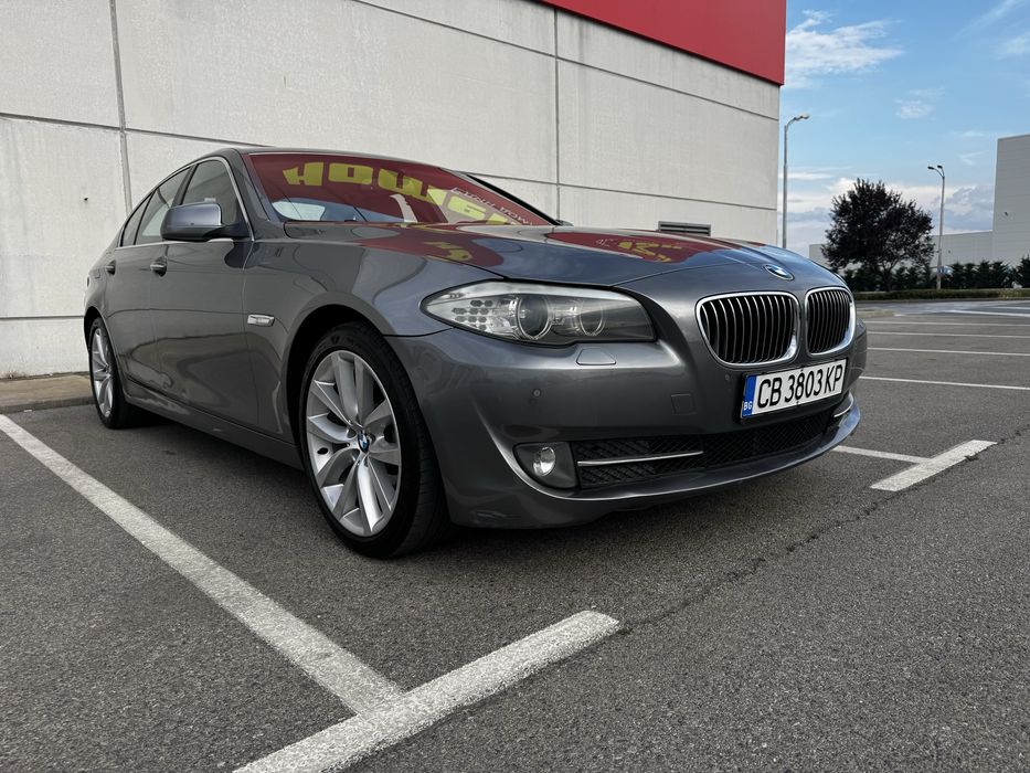 БМВ 530д Ф10 245 к.с. BMW 530d F10 245 к.с RWD