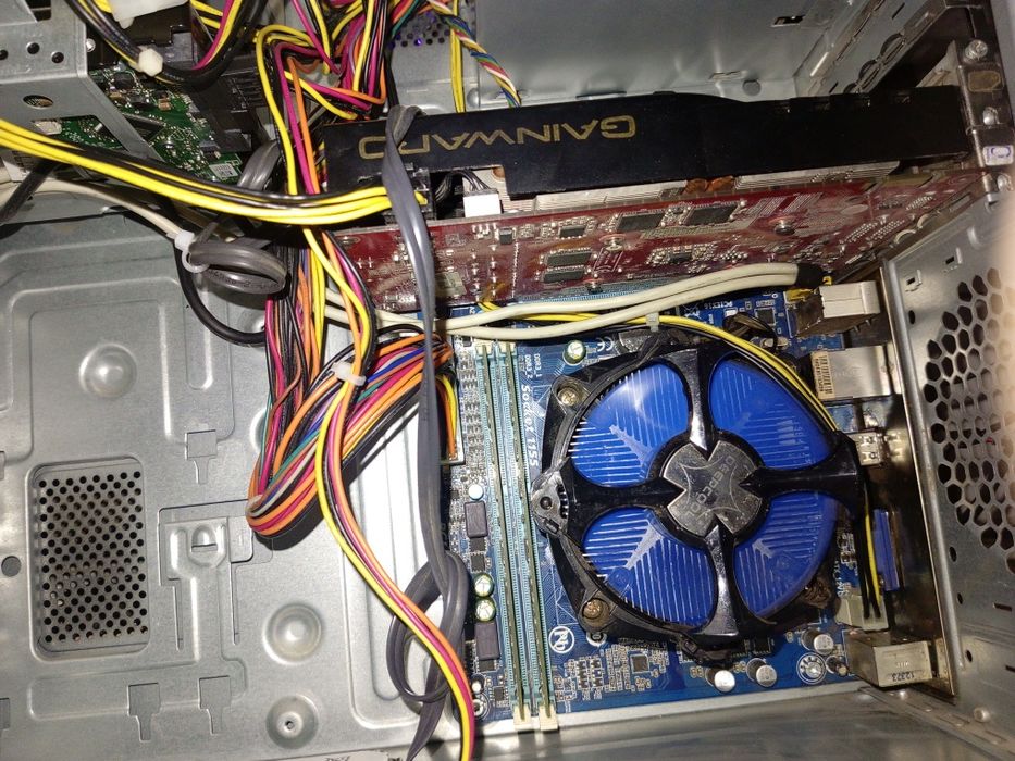 Компьютер i3\GTS450\4RAM\500HDD